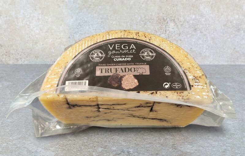 Vega Gourmet Truffled Sheep’s Milk Cheese