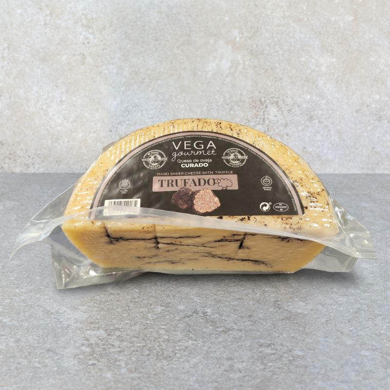 Vega Gourmet Truffled Sheep’s Milk Cheese