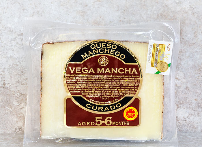 Vega Mancha Cured Manchego Piece 150g