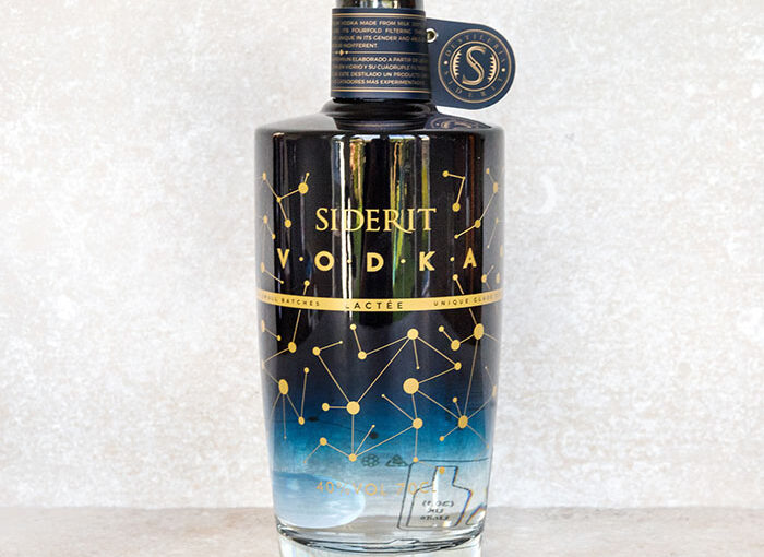 Vodka Siderit Lactee