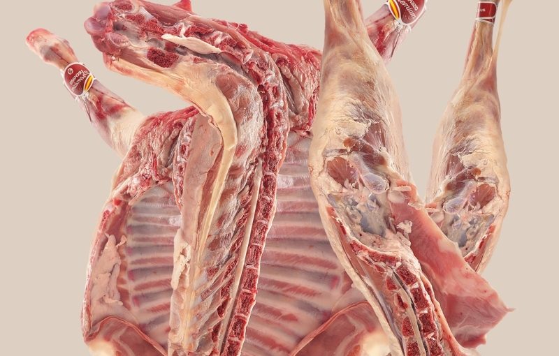 Whole Milk-fed Lamb 4.8Kg