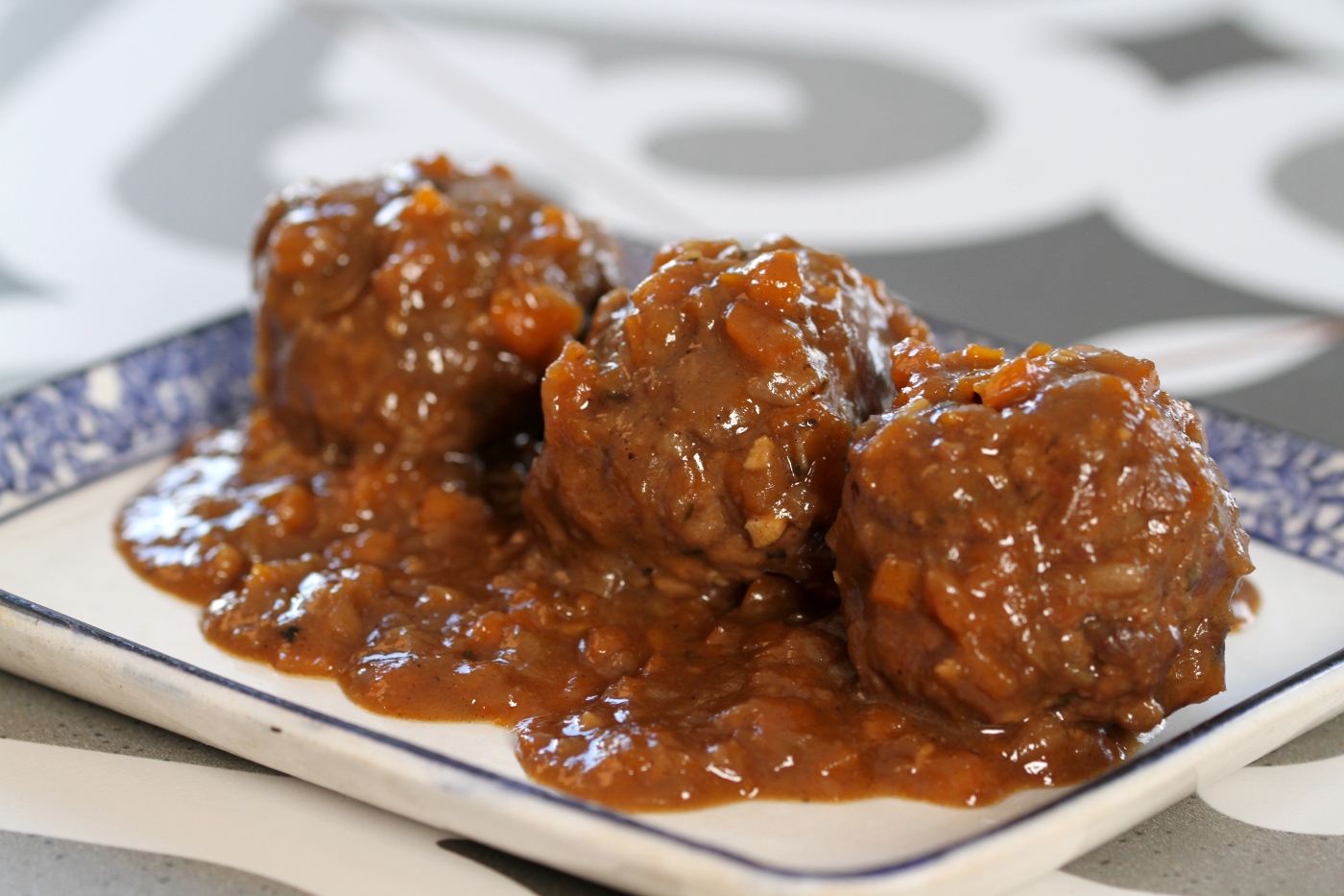 Albondigas al Jerez Recipe Basco Fine Foods