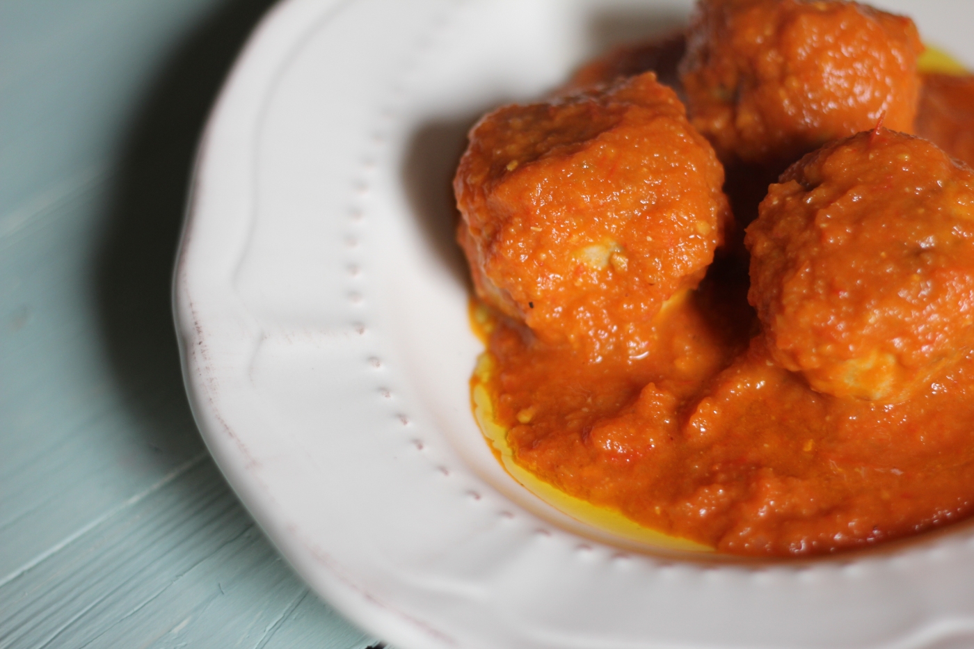 Bonito Tuna Balls in Tomato Sauce Recipe Basco Fine Foods