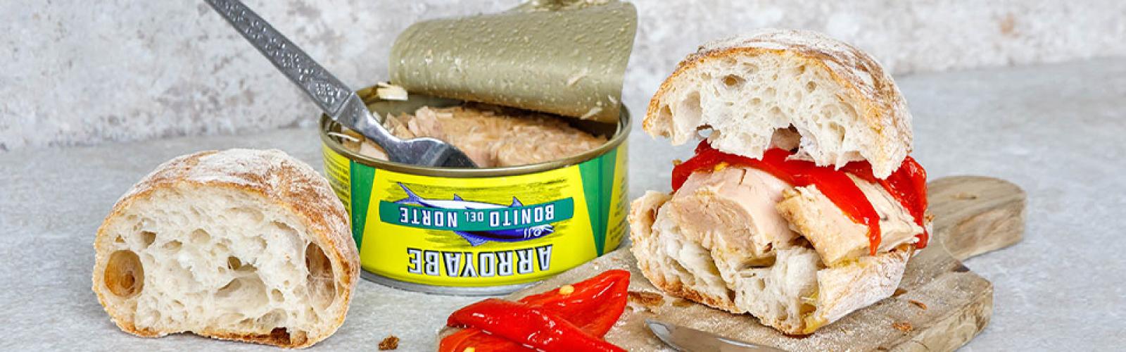 Spanish Tuna Canned Bonito Tuna Fish Basco Fine Foods