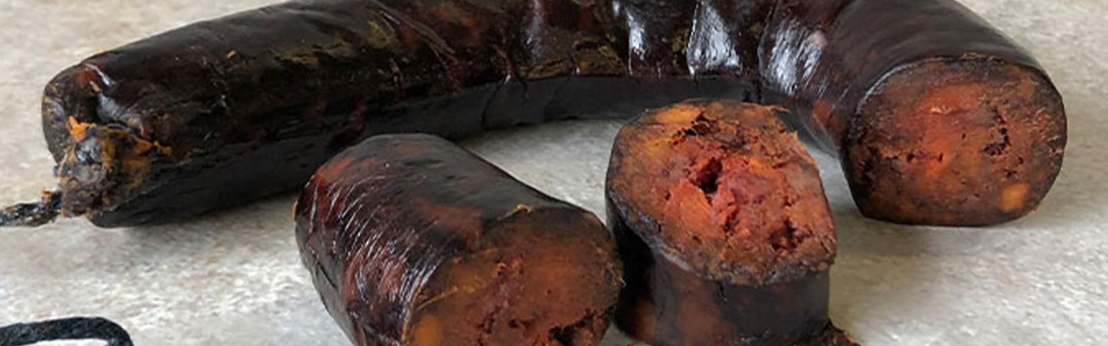 Buy Spanish black pudding online Imported to the UK Basco Fine Foods