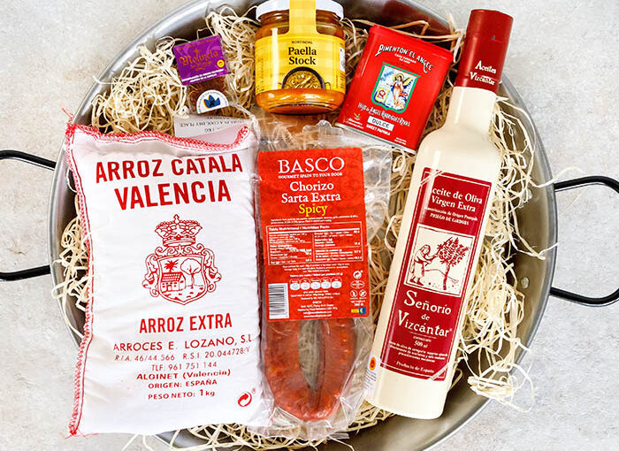 Paella Hamper Kit