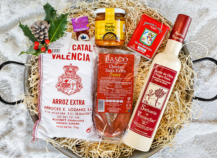 Paella Hamper Kit