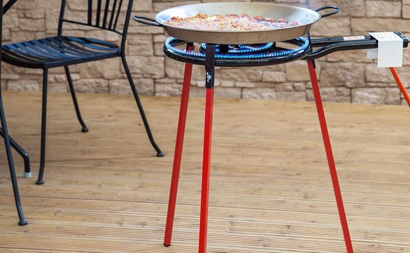 Vaello Paella Cooking Set 46cm