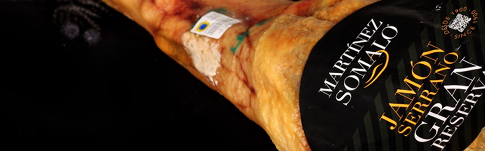 Buy Whole Serrano Ham Finest Quality Spanish Ham Basco Fine Foods