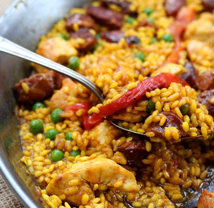 Big Bag Paella Rice Spanish Foods Basco Fine Foods