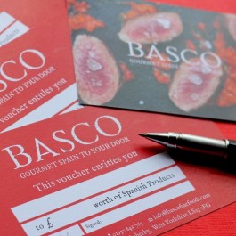 Basco Gift Voucher £50