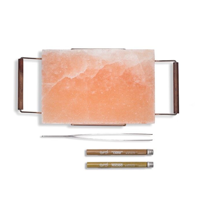 Himalayan Rock Salt Cooking Block