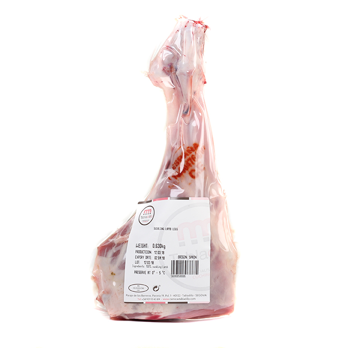 Spanish Milk-fed Lamb Leg 0.8Kg2
