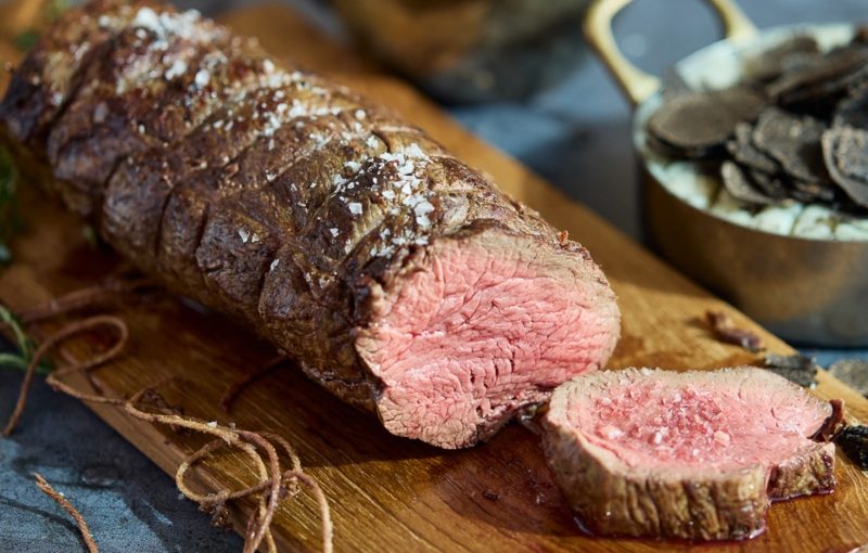 Frozen Galician Whole Beef Fillet 2.6Kg