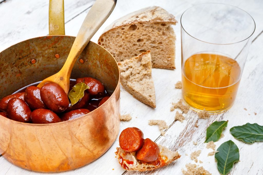 Types of Spanish Chorizo