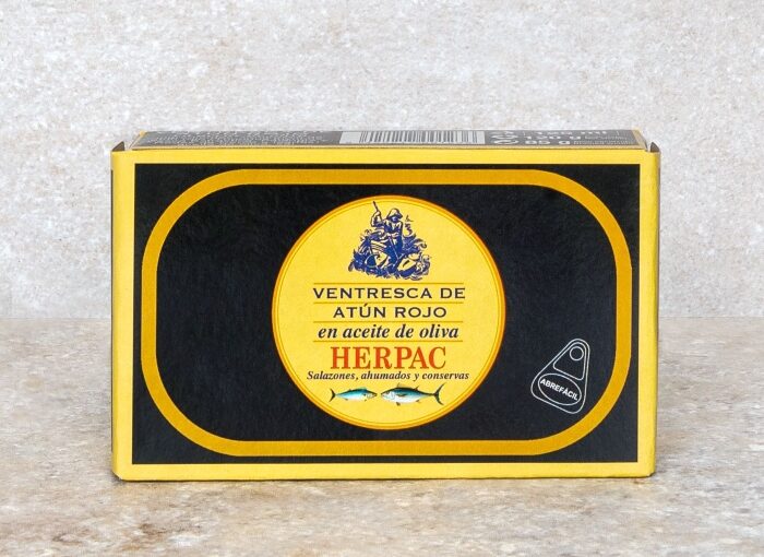 Herpac Bluefin Tuna Belly in Olive Oil