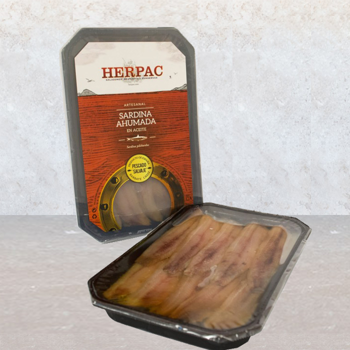Herpac Smoked Sardines