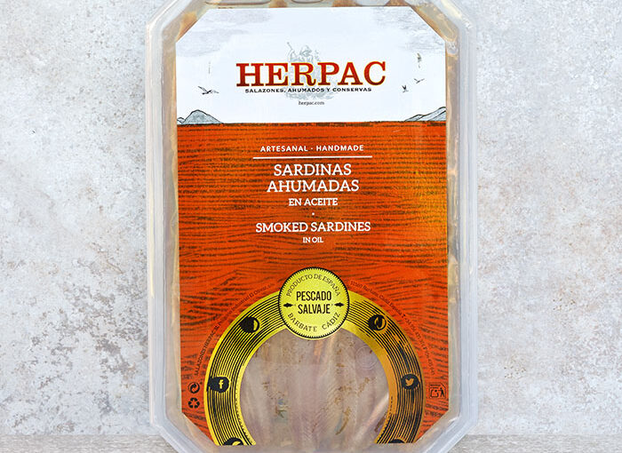 Herpac Smoked Sardines