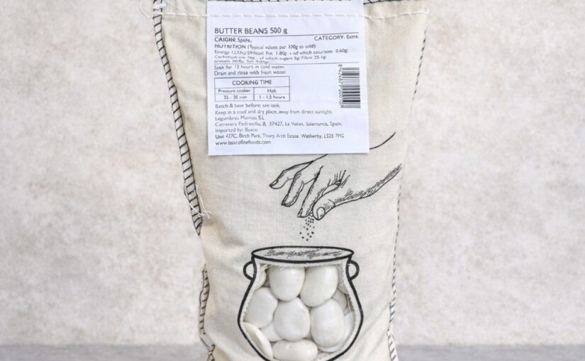 Montes Dried Fabes Beans