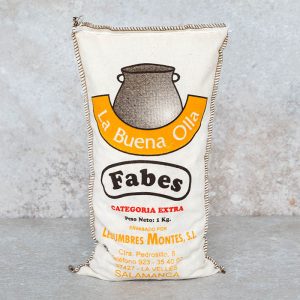 Montes Dried Fabes Beans