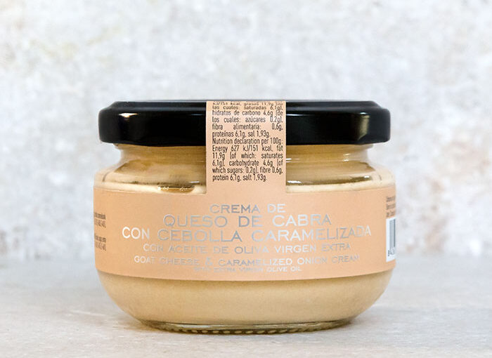 La Chinata Goat Cheese and Caramelised Onion Cream