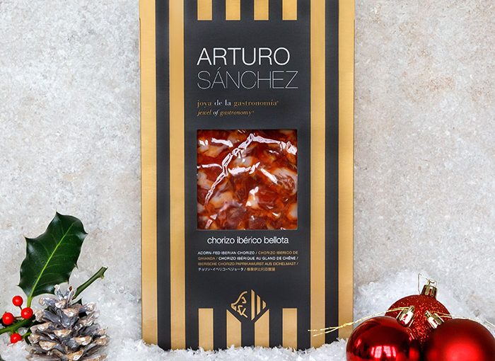Arturo Sánchez Chorizo Ibérico de Bellota 50g