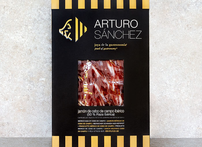 Arturo Sánchez Jamón Ibérico de Cebo 50g