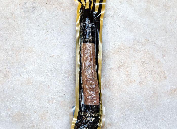 Arturo Sánchez Salchichón Ibérico