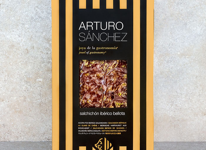 Arturo Sánchez Salchichón Ibérico de Bellota 50g