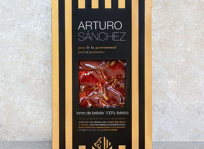 Arturo Sánchez Lomo Ibérico de Bellota 50g