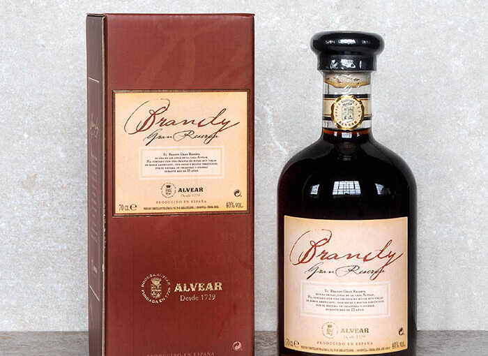 Brandy Alvear Gran Reserva