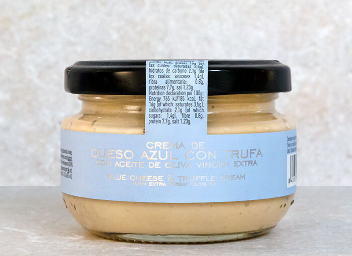 La Chinata Blue Cheese and Truffle Cream