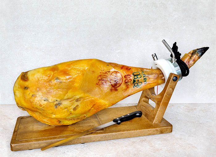 Arturo Sánchez Paleta Ibérica de Bellota Carving Set 4.3Kg