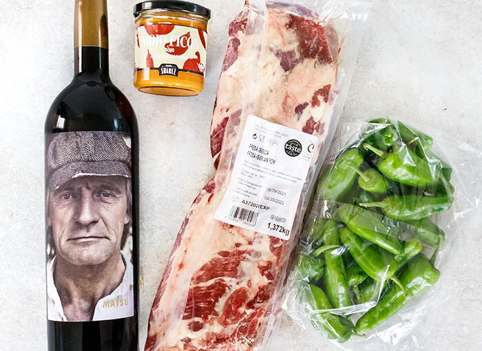 Presa Iberica Hamper