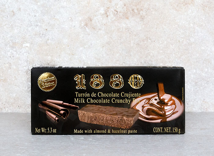 1880 Milk Chocolate Crunchy Turron