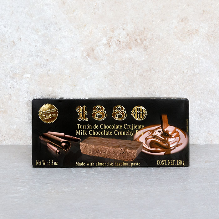 1880 Milk Chocolate Crunchy Turron