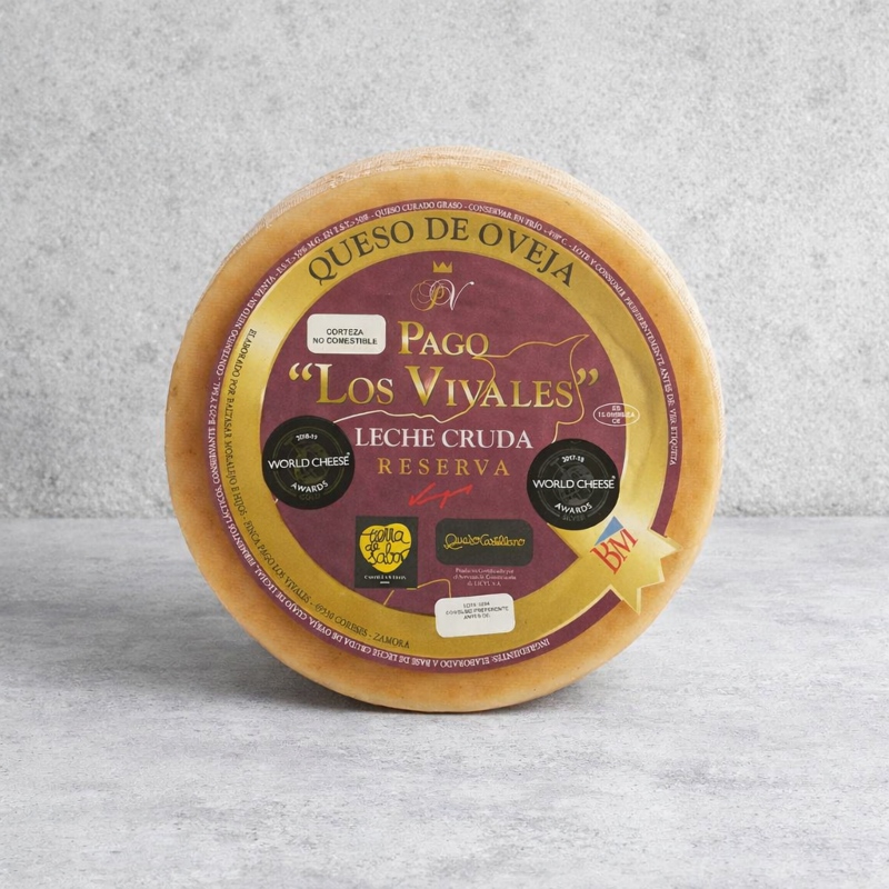 Pago Los Vivales Zamorano Reserva 0.8Kg