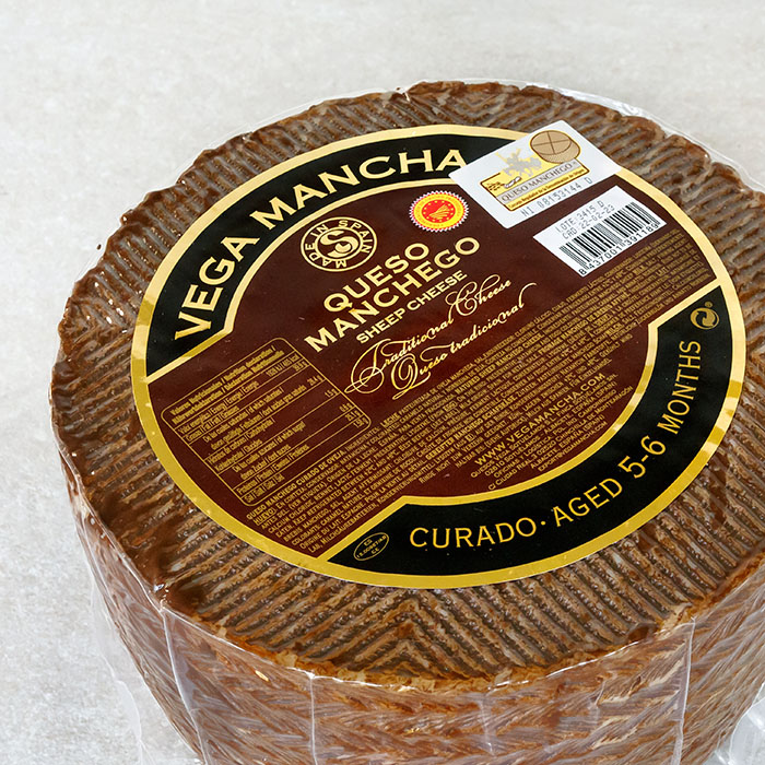 Vega Mancha Cured Machego Cheese 3Kg