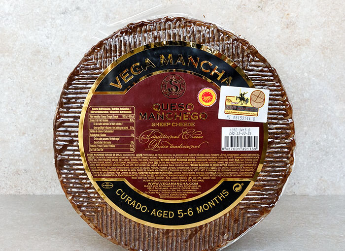 Vega Mancha Cured Manchego Cheese 3.5Kg