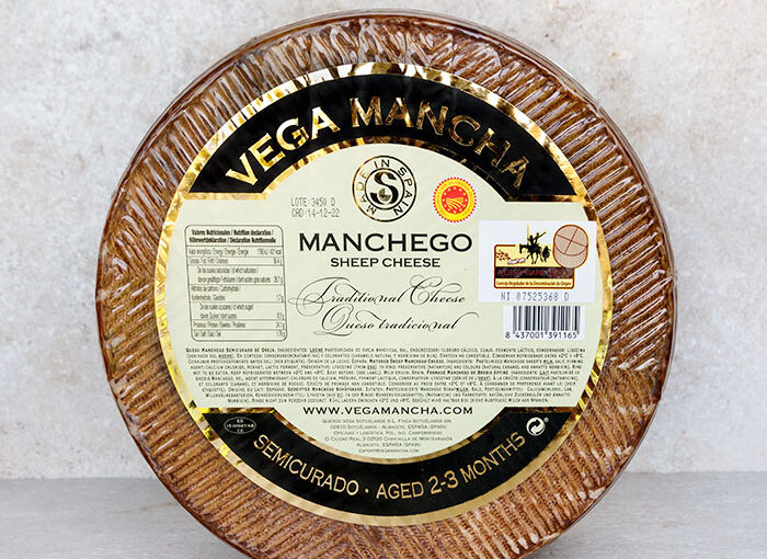 Vega Mancha Semicured Machego Cheese 3.5Kg