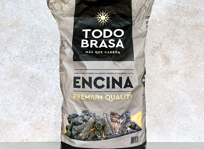 Todo Brasa Holm Oak Charcoal 12Kg