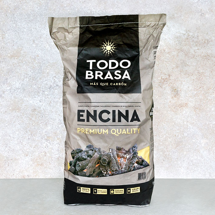 Todo Brasa Holm Oak Charcoal 12Kg