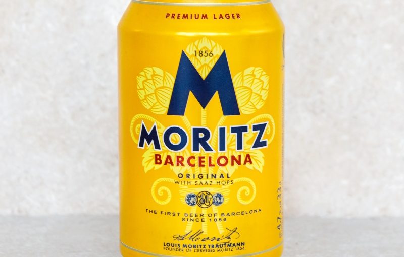 Cerveza Moritz Original