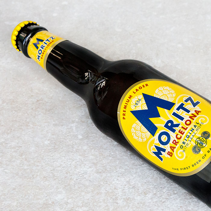 Cerveza Moritz Original