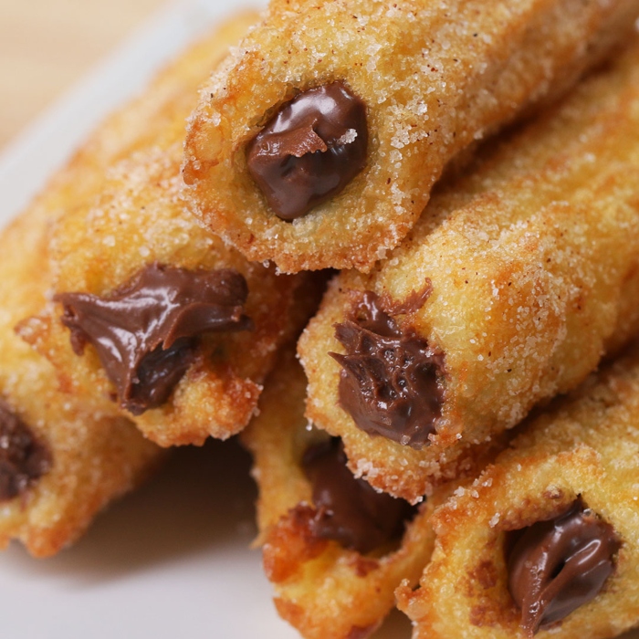 Frozen Churros Filled with Chocolate 1Kg