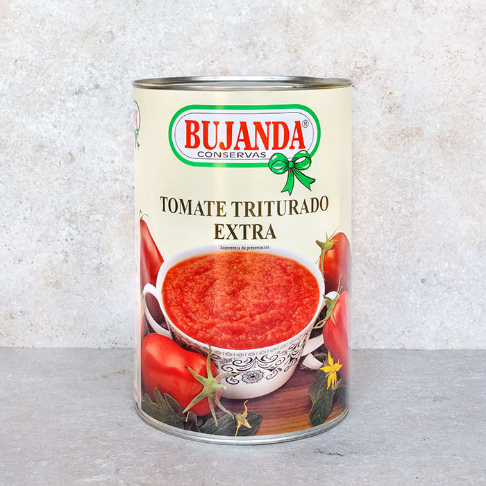 Bujanda Chopped Tomatoes 4Kg