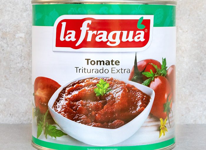 La Fragua Chopped Tomatoes 3Kg