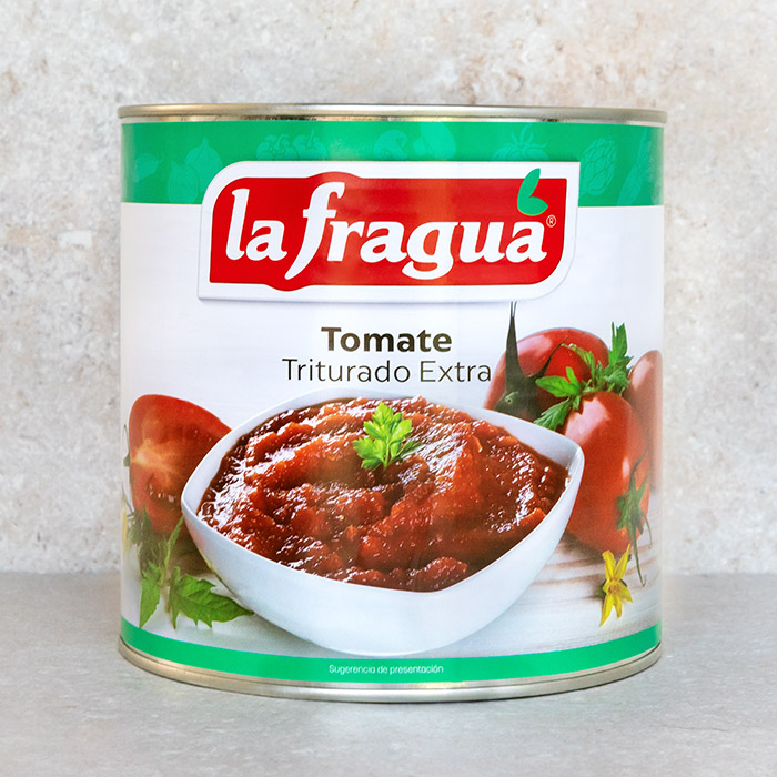 La Fragua Chopped Tomatoes 3Kg