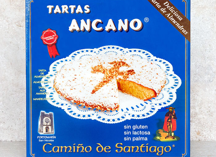 Tarta de Santiago Almond Cake 700g