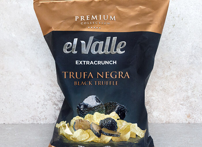 El Valle Black Truffle Crisps 150g